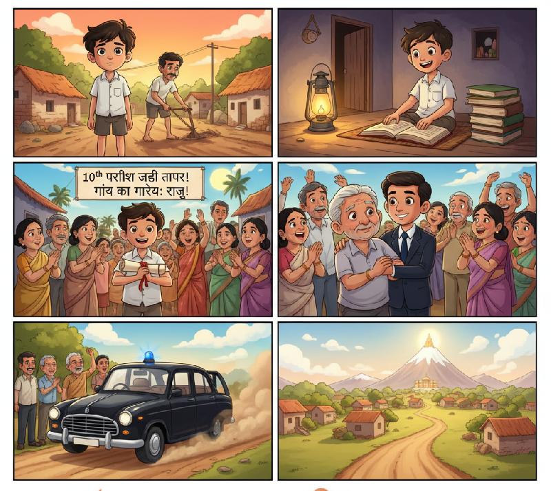 प्रेरणादायक कहानी: