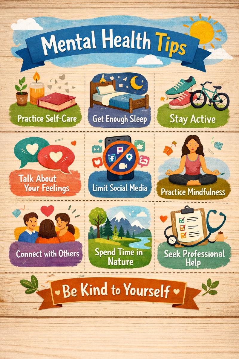 स्वस्थ दिमाग रखने के लिए 10 दैनिक आदतें (Mental Health Tips in Hindi)