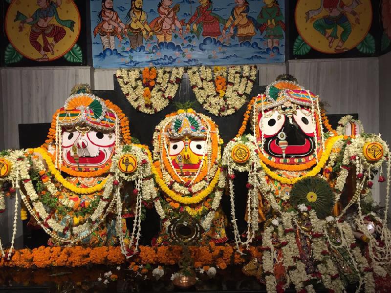 आज के दर्शन: श्री जगन्नाथ भगवान — भक्तों के नाथ, विश्व के पालनहार