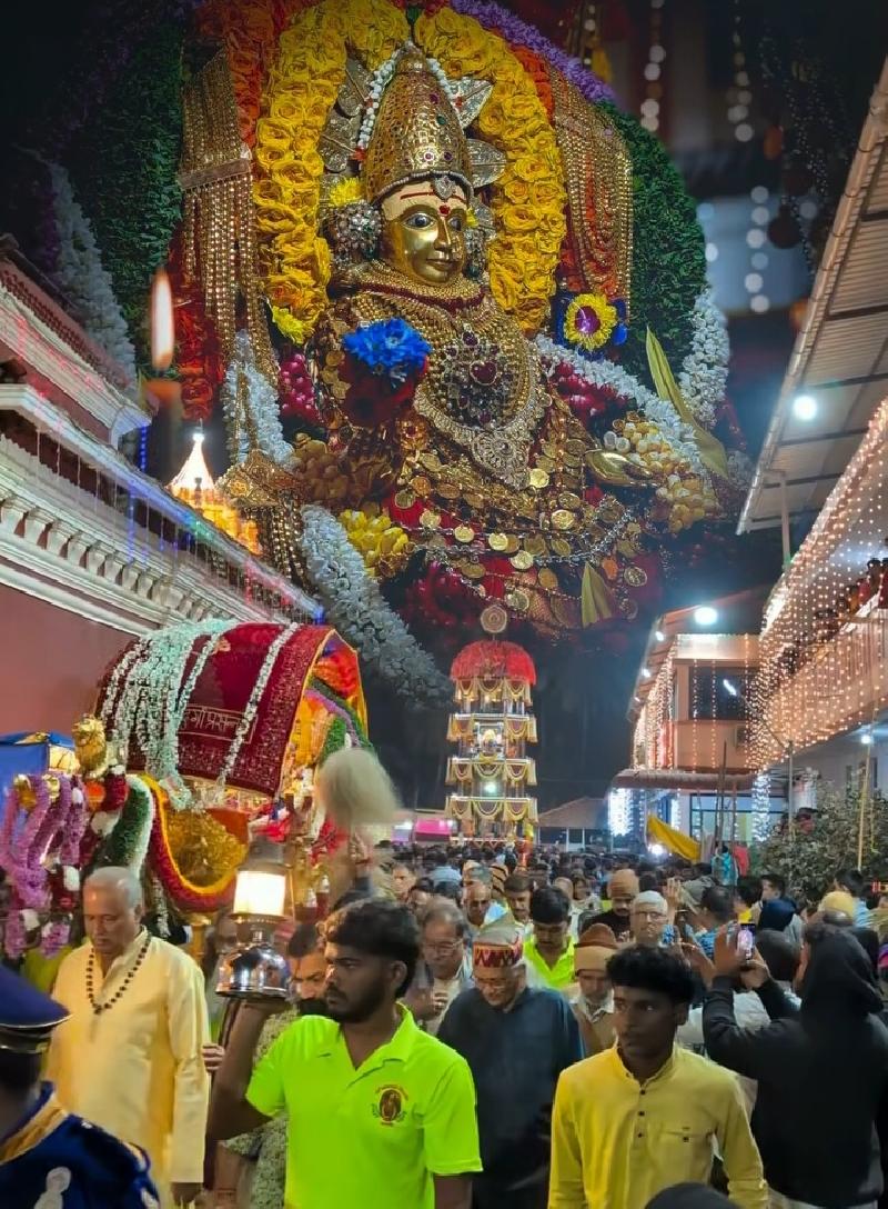 आज के दर्शन - शांतादुर्गा देवी: शांति और शक्ति का अद्भुत संगम