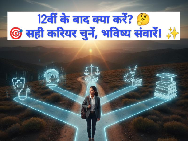 12वीं के बाद की राह: