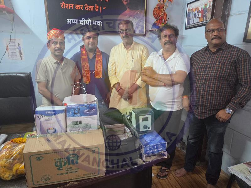 अन्नपूर्णा सेवा न्यास के माध्यम से जनसेवा की मिसाल: