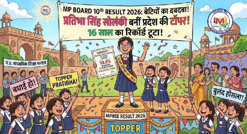MP Board Result 2026: