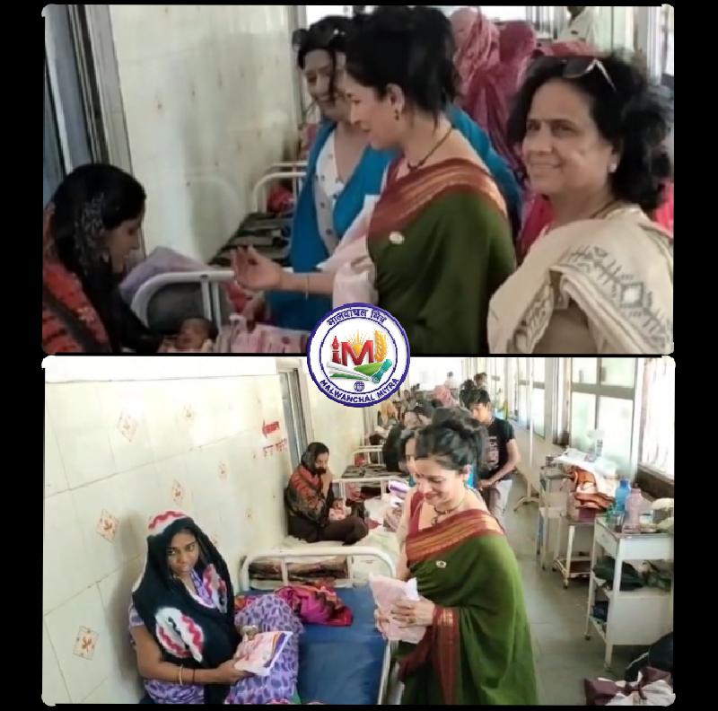 सेवा का संकल्प: