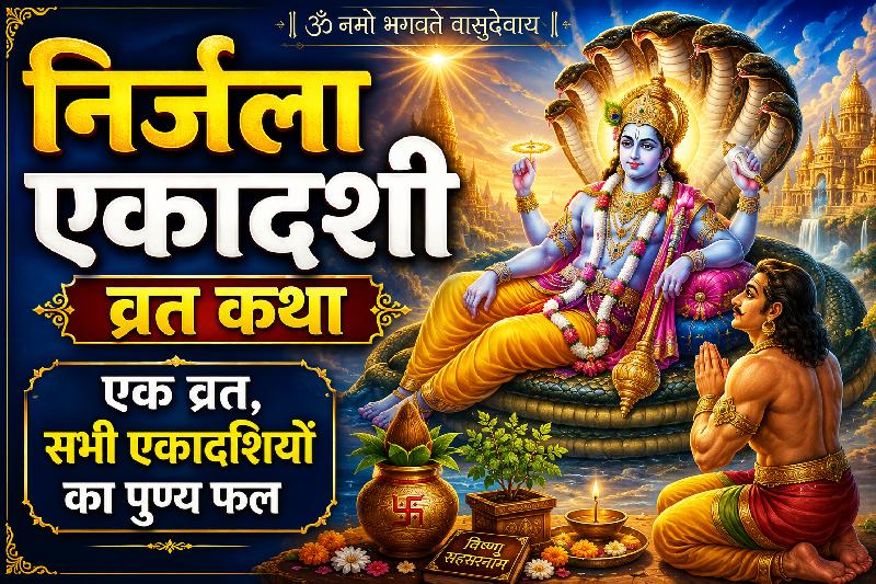 निर्जला एकादशी व्रत कथा: